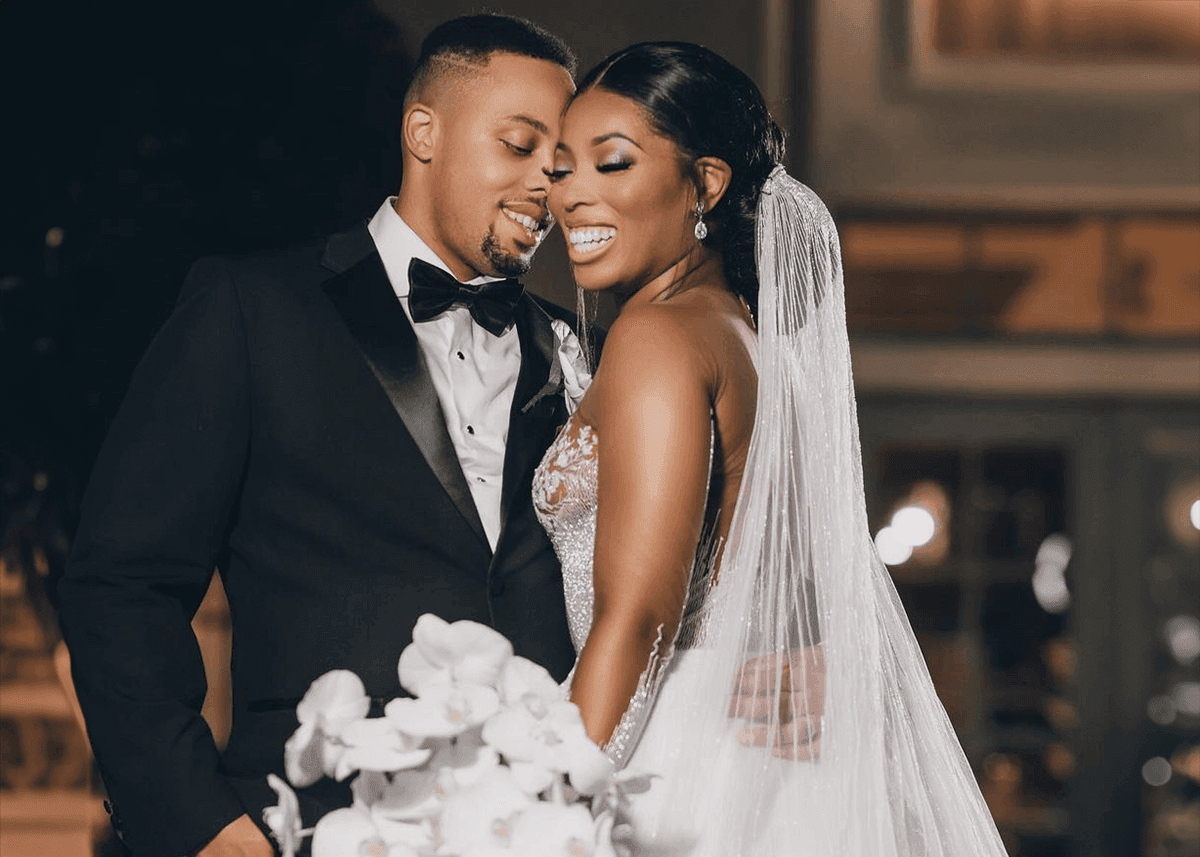Sheer Wedding Bliss