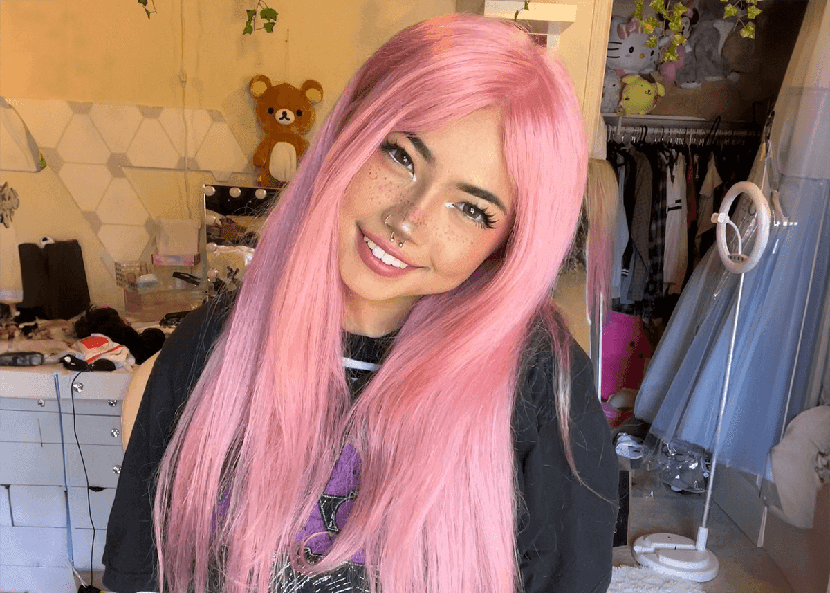 Classic Long Pink Egirl Angelicatlol