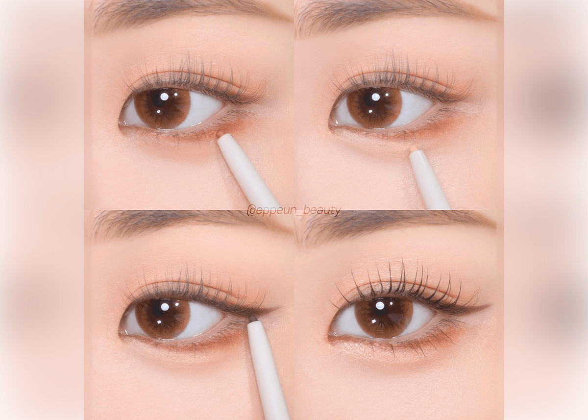 Korean style eyeliner