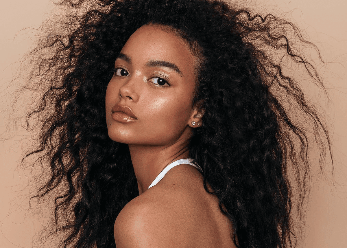 Great nude makeup look