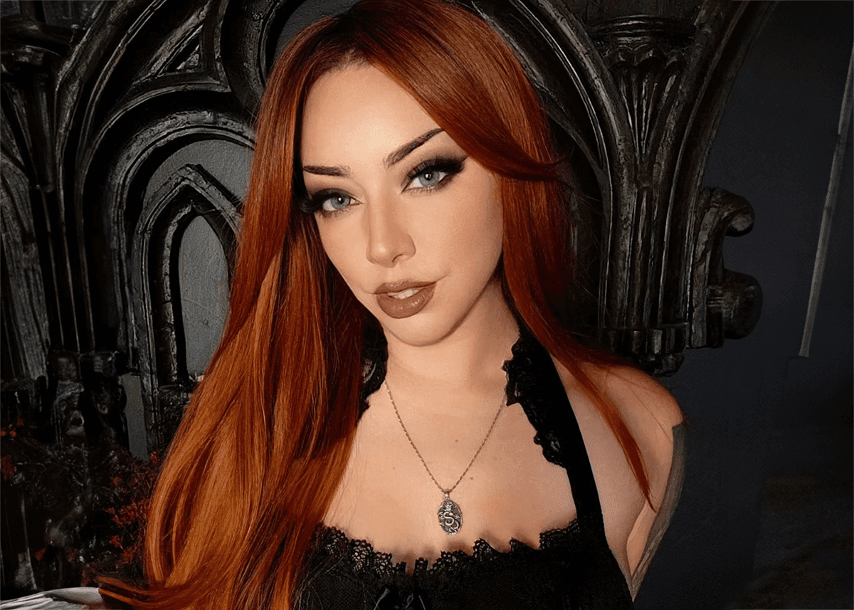 Natural soft goth makeup 