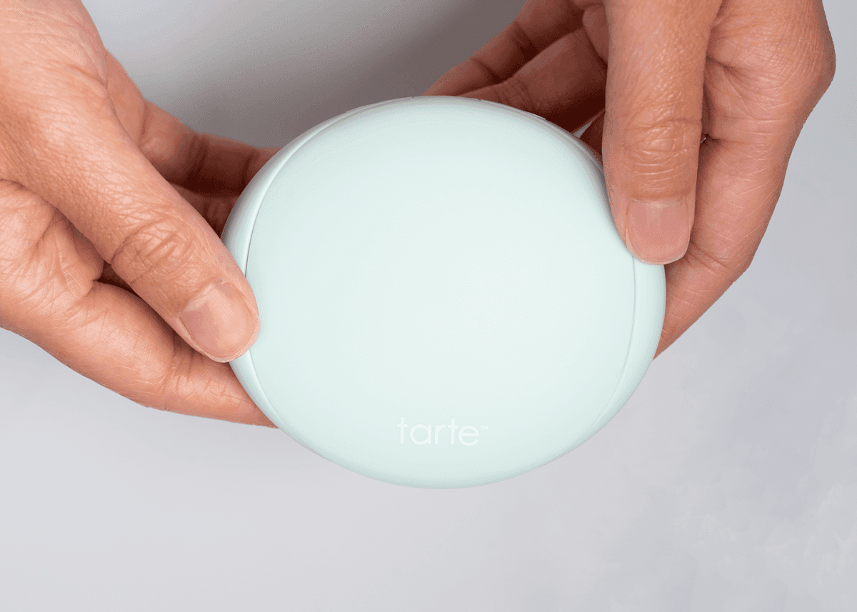 tarte SEA Cream Bronzer Closed clamshell package