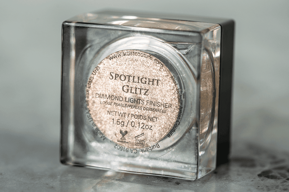 Artist Couture Diamond Lights Finisher Glitter Label