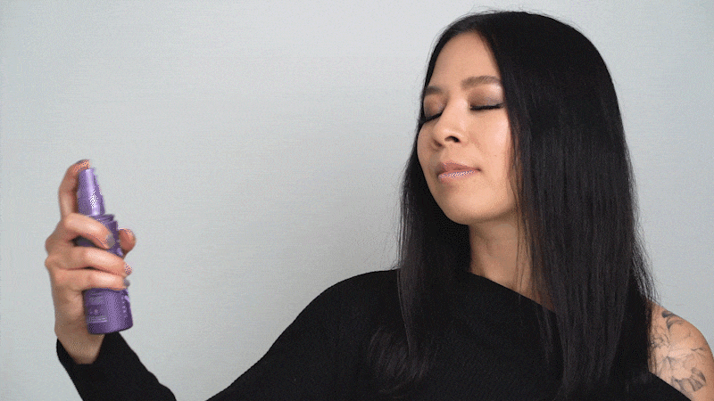 Makeup Setting Spray Animated Gif