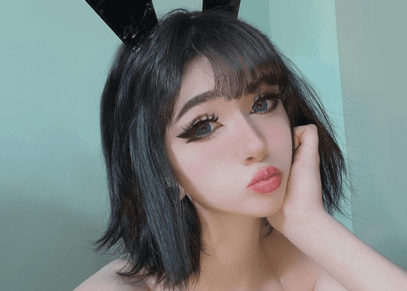 Big egirl eye makeup - kata_sugar_