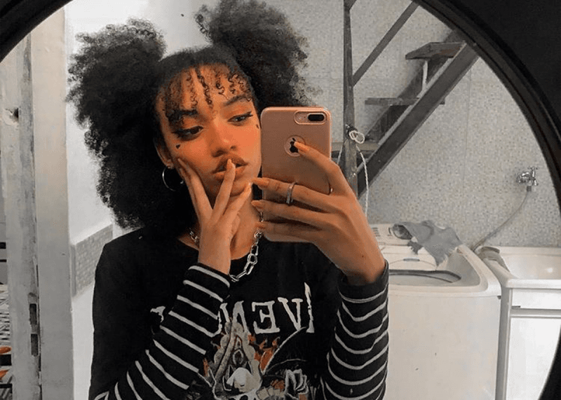 Egirl grunge makeup - eucarolsoaress