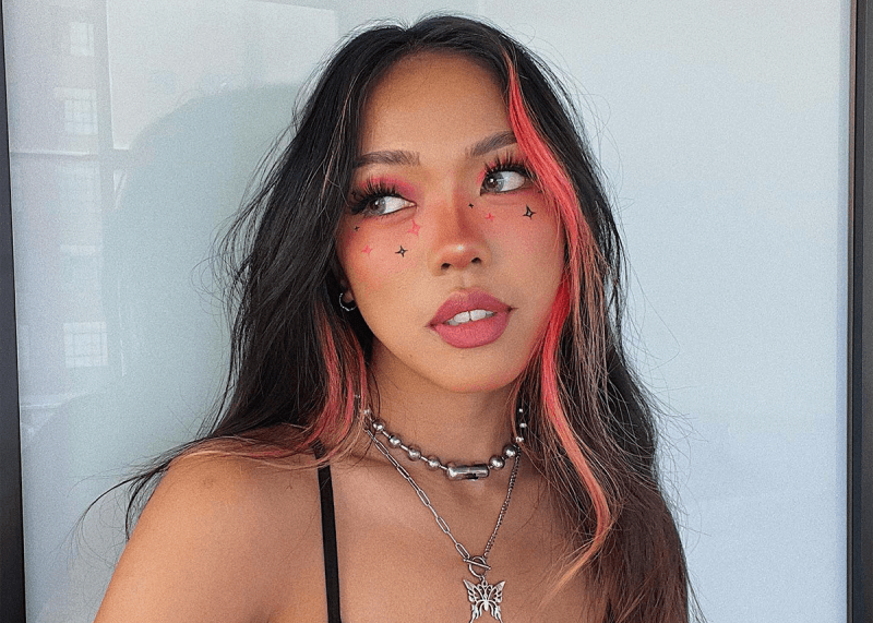 Twinkle goth star egirl makeup - thenavarose