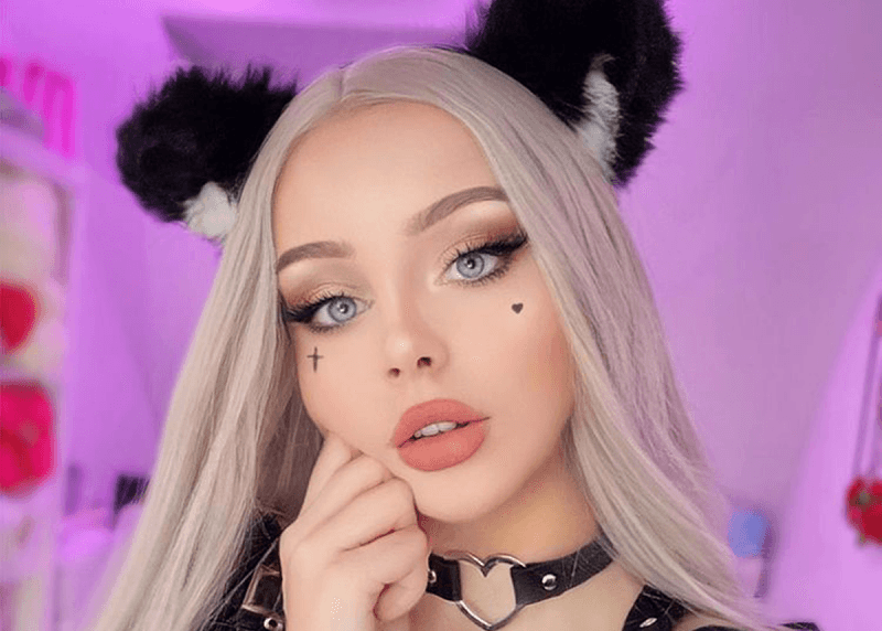 Neko with Goth - katsumicos