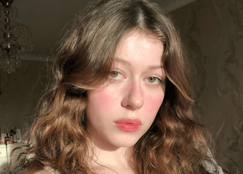 Little to no mascara egirl look - kristell__k