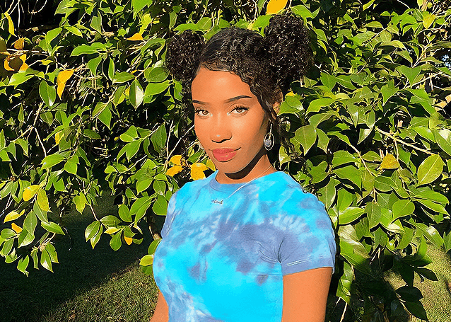 Egirl look with flawless matte foundation - nico1eodeon