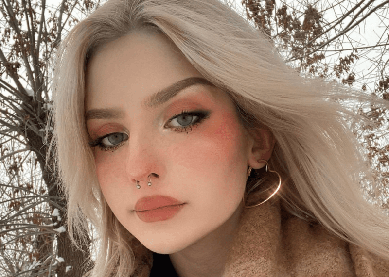 Egirl makeup with perfect tightline - shawwwwwwwwty