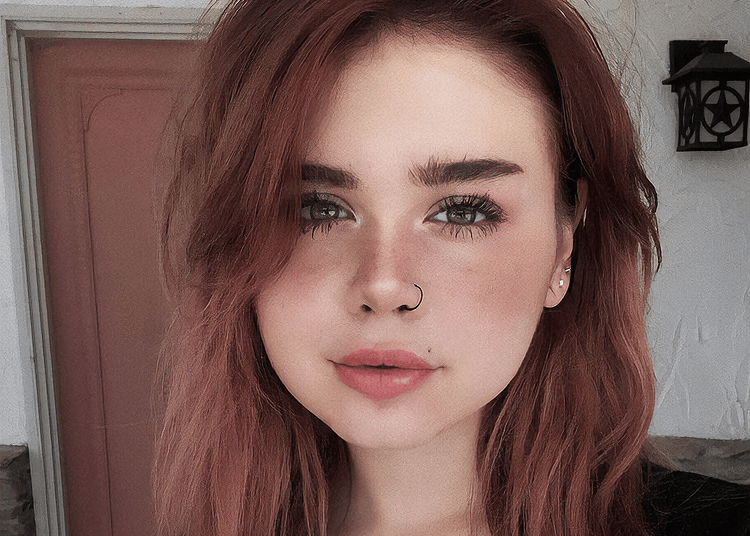 Egirl look with little to no eyeshadow - sugoimeg