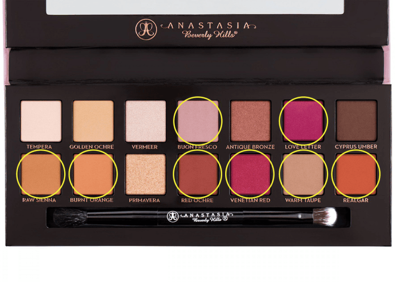 Anastasia Beverly Hills Pallet