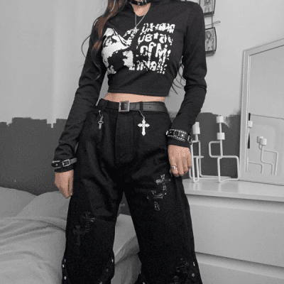 Grunge Emo Egirl Fashion Style