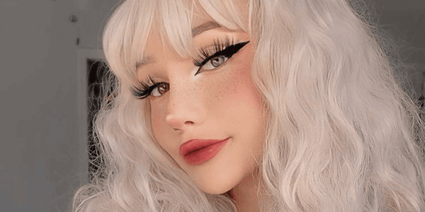 Egirl Fake Eyelashes
