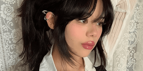Egirl soft and bold lip colour