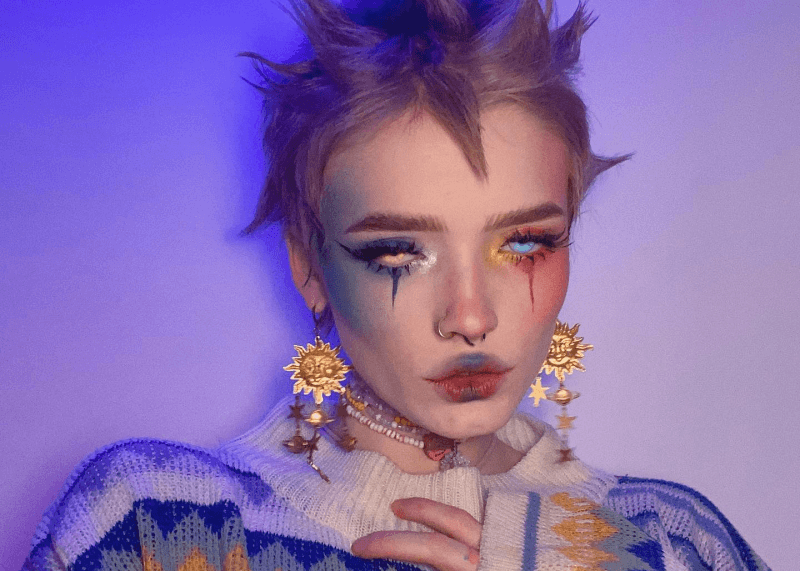 Egirl Jester Style
