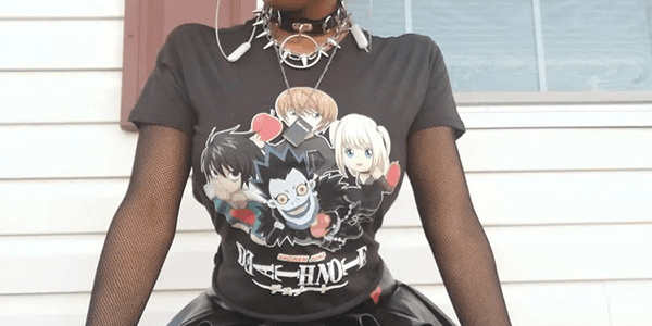 Graphic T-Shirts Deathnote Punk