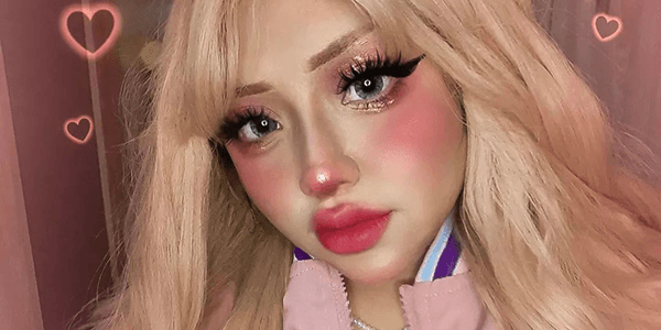 Egirl Rosy Blush