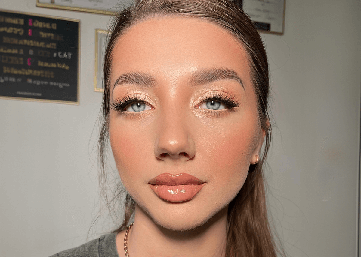 Arybicka Makeup Soft Shimmer Slight Natural Eyeshadow