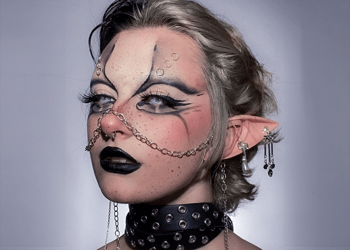 Dark Fairytale Victorian Gothic Makeup