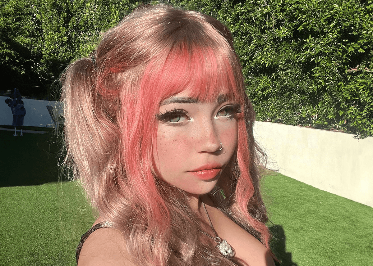 Strawberry Blond Egirl Hair Angelicatloll
