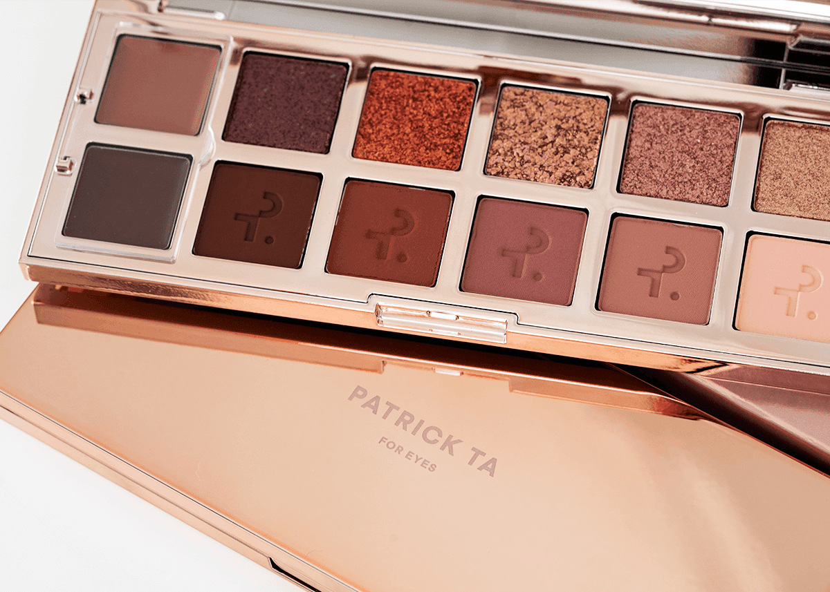 Patrick Ta Major Dimension Eyeshadow Palette Feature Image