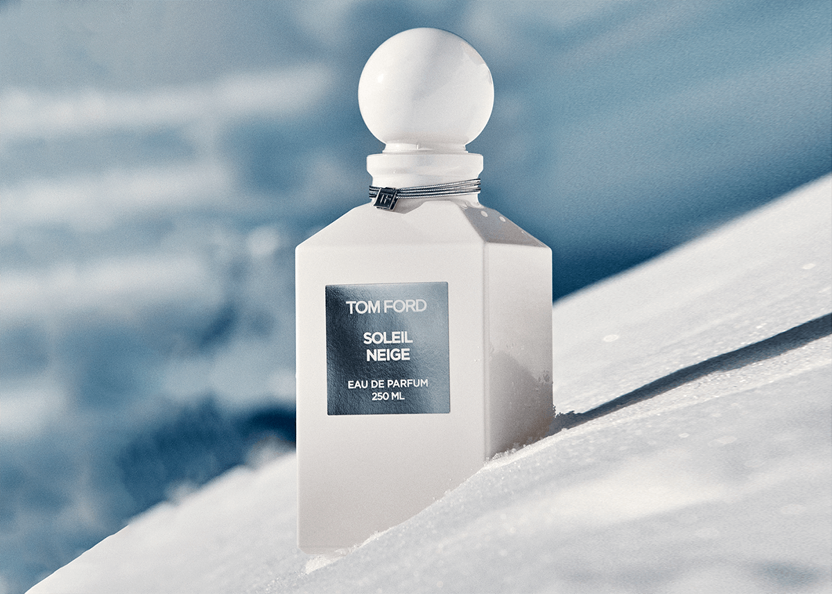 Tom Ford Soleil Neige on Snow Side