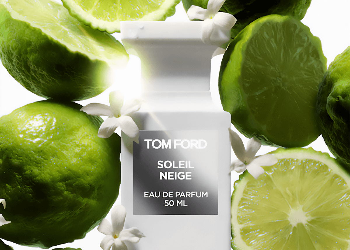 Tom Ford Soleil Neige with Lime Vanilla