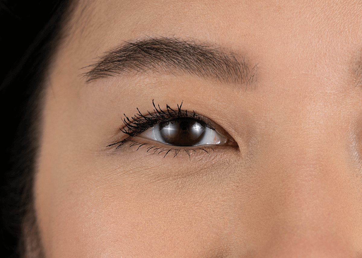 Rare Beauty Closeup of Mascara on Eye