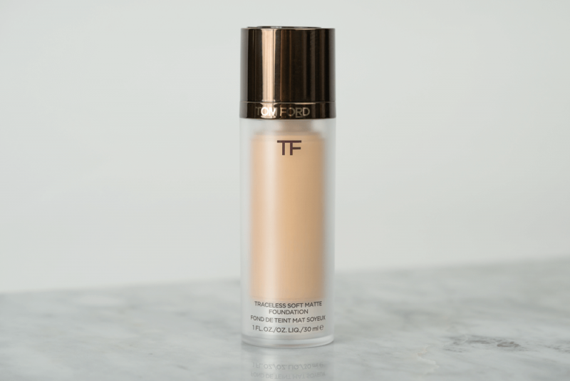 Tom Ford Traceless Matte Foundation Product Shot on Marble