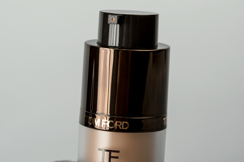 Tom Ford Traceless Matte Foundation Closeup of Dispenser