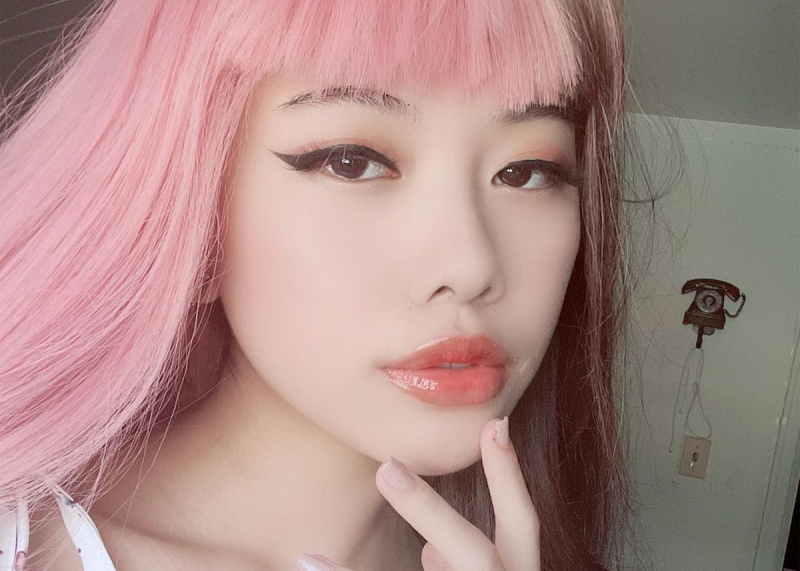 Anime nikki inspired egirl makeup - mwariduck