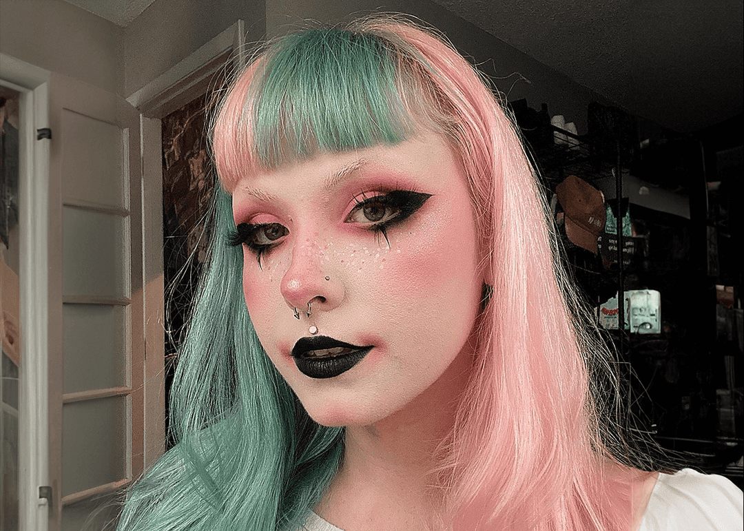 10 Alt Makeup Looks for the Ultimate Self-Expression - PVB